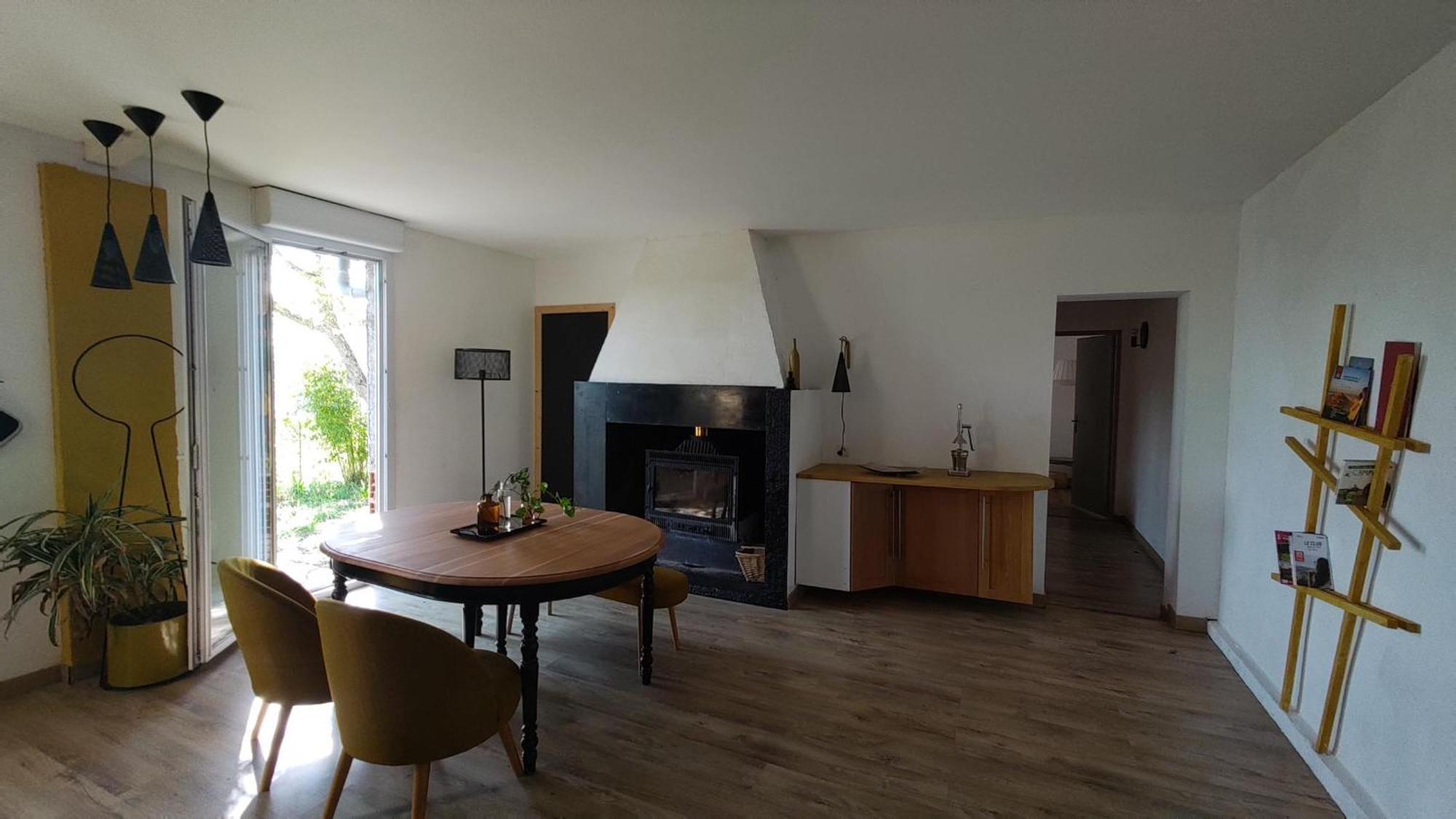 Villa Dependance A La Campagne Cosy Et Calme Teulat Exterior foto