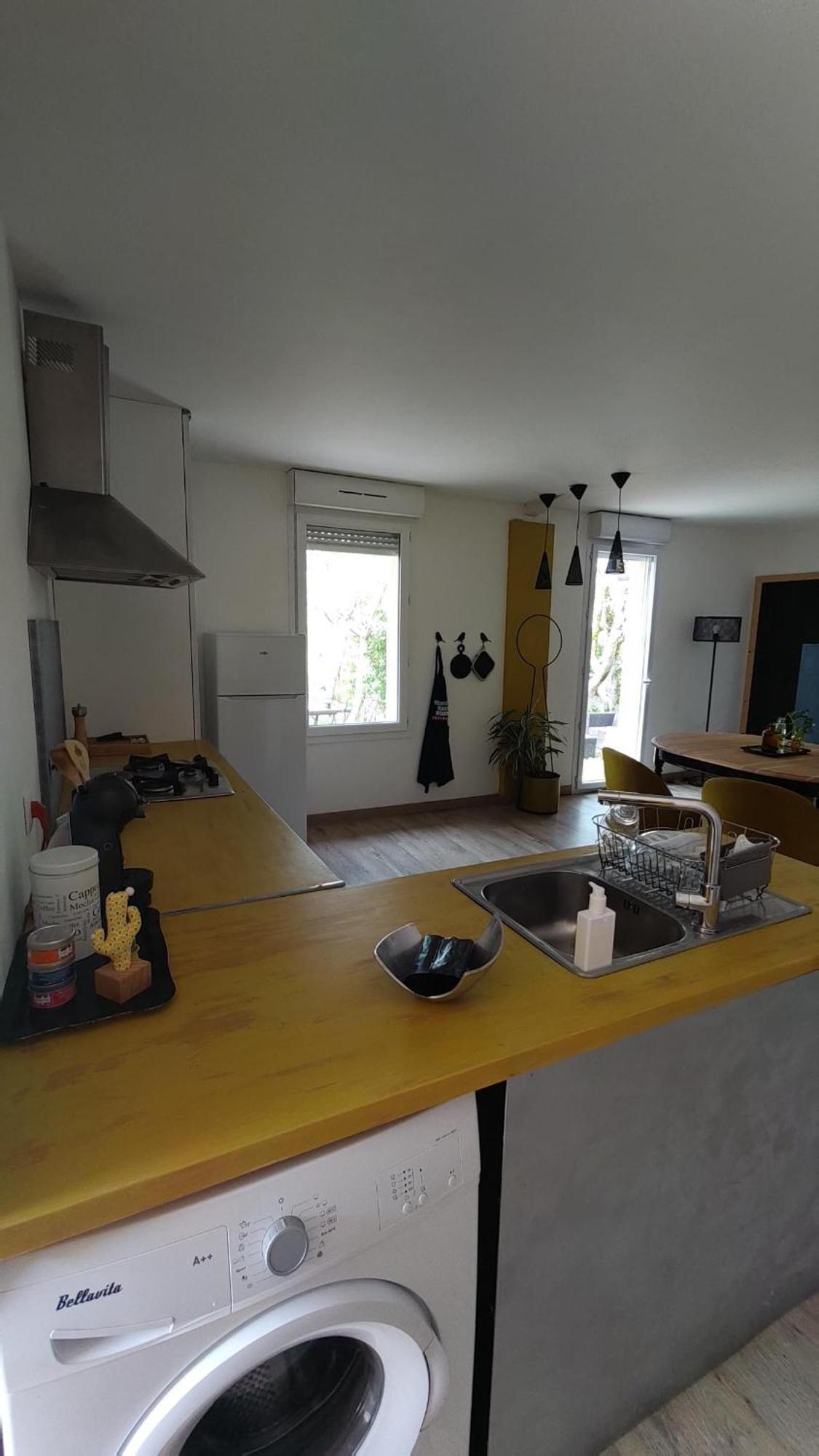 Villa Dependance A La Campagne Cosy Et Calme Teulat Exterior foto